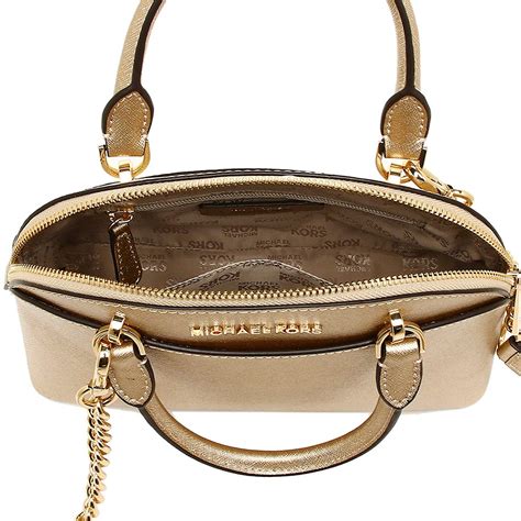 michael kors small dome crossbody.